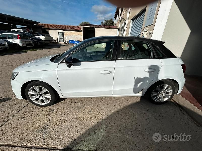 Usata Audi A1 Sportback Comfort 115 CV (84 kW) 2015 Utilitaria