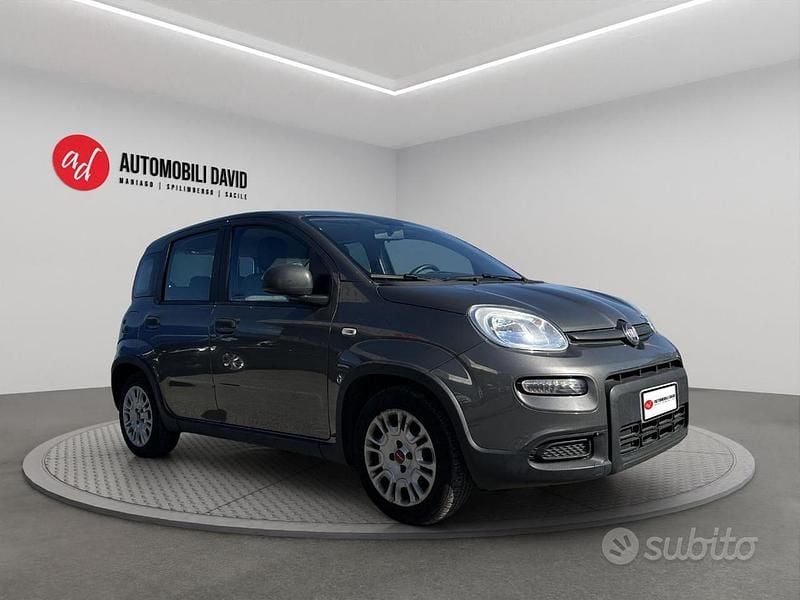 Usata Fiat Panda S 70 CV (51 kW) 2022 Grigio Utilitaria