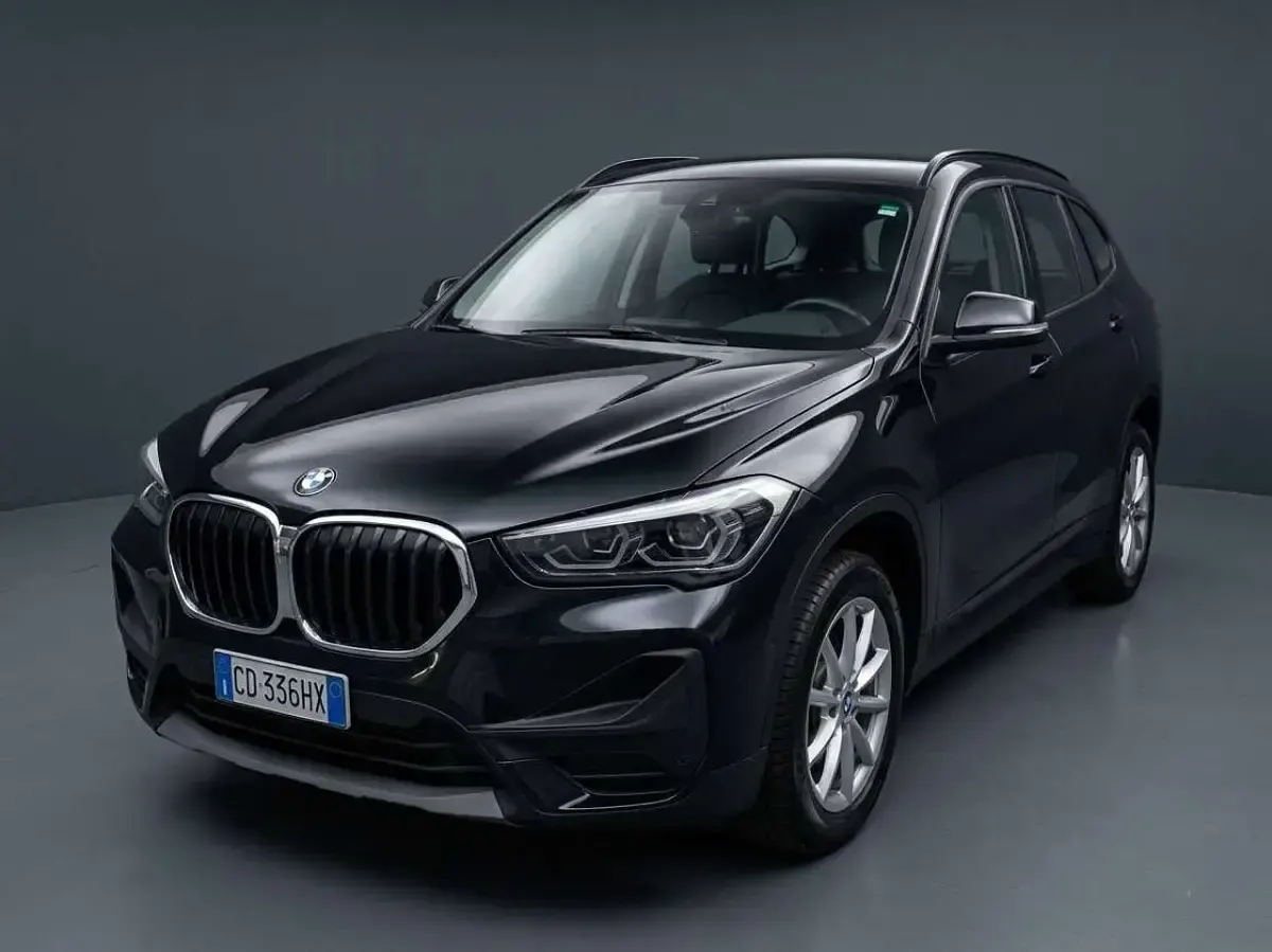 Usata BMW X1 Advantage 150 CV (110 kW) 2021 Perlato SUV