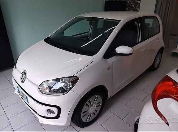 Usata VW up! 67 CV (49 kW) 2013 Bianco Utilitaria