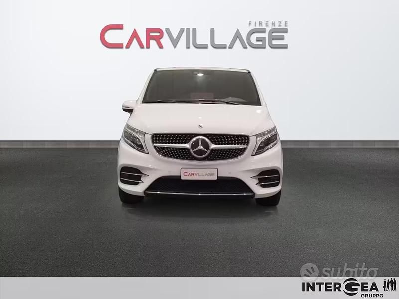Usata Mercedes V250 Business 190 CV (139 kW) 2020 Bianco Monovolume