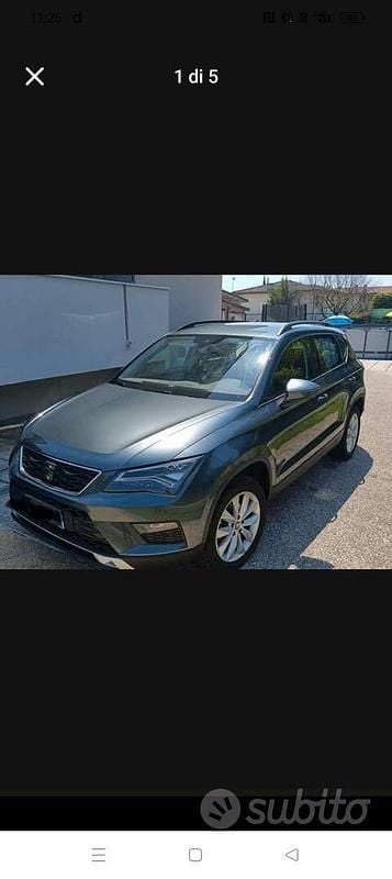 Blu Usata 2019 Seat Ateca SUV | 14.500 € (Ottimo prezzo) - Immagine 1/4