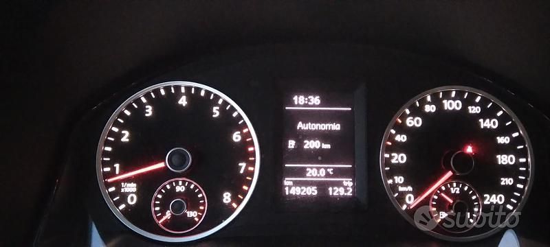 Usata VW Tiguan 122 CV (89 kW) 2014 Bianco SUV