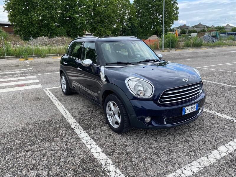 Usata Mini Countryman 90 CV (66 kW) 2012 Blu SUV