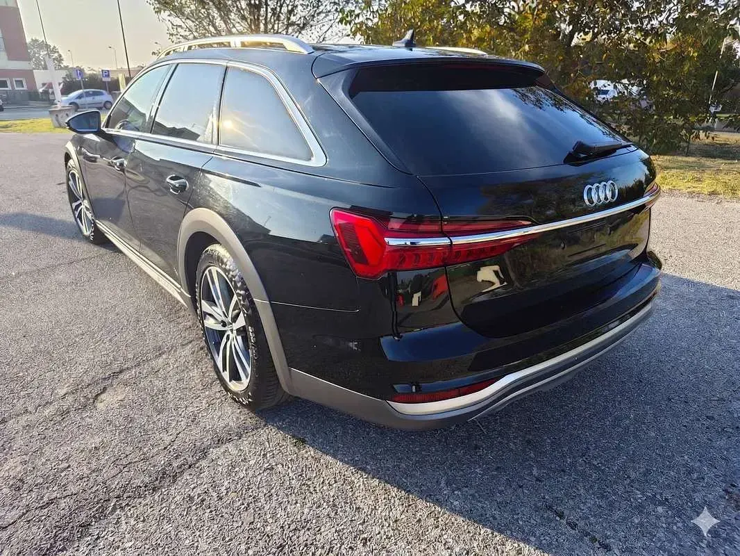 Usata Audi A6 Allroad Ambiente 204 CV (150 kW) 2023 Nero Station wagon
