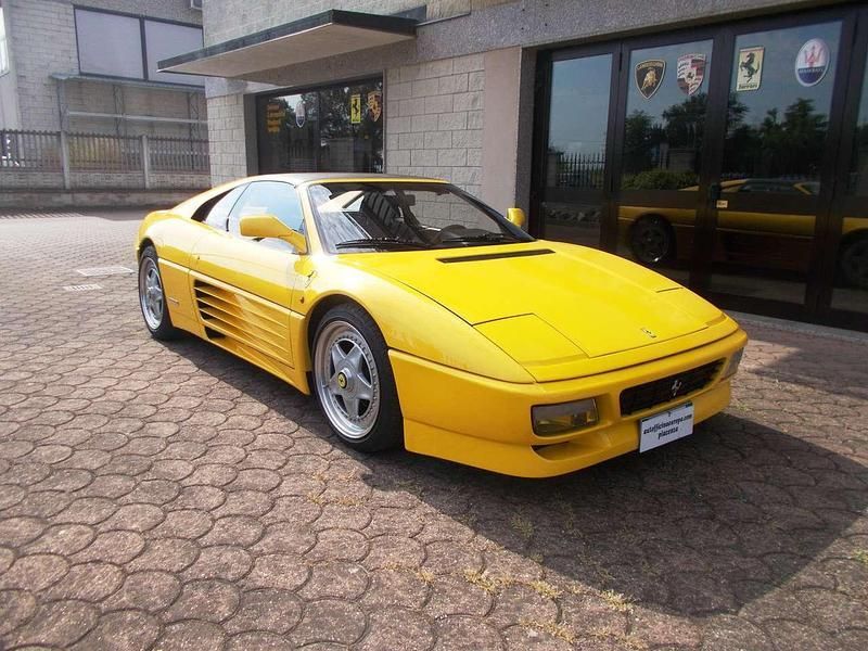 Giallo Usata 1990 Ferrari 348 Coupé | 78.500 € - Immagine 1/4