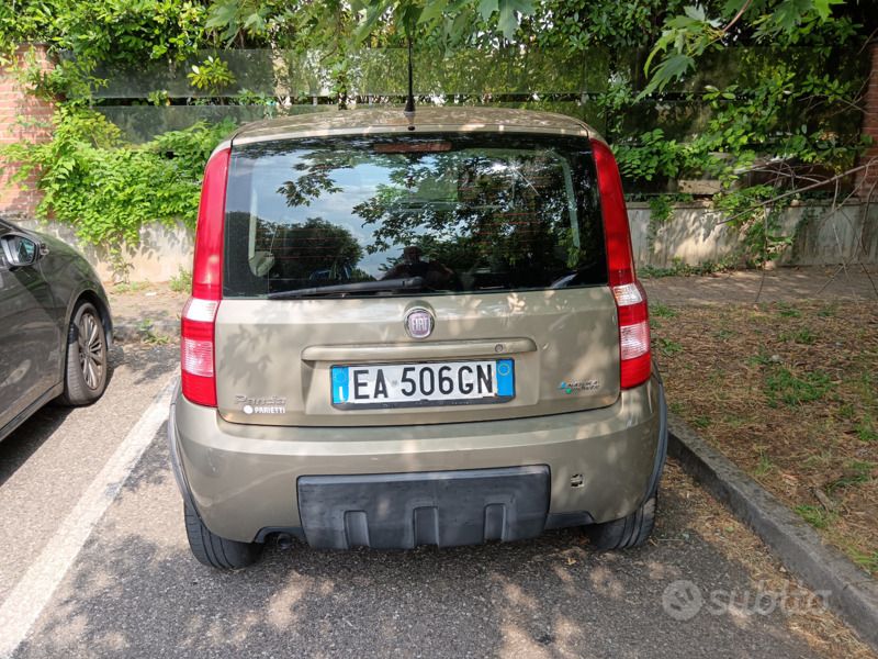 Usata Fiat Panda 77 CV (56 kW) 2010 Marrone Utilitaria
