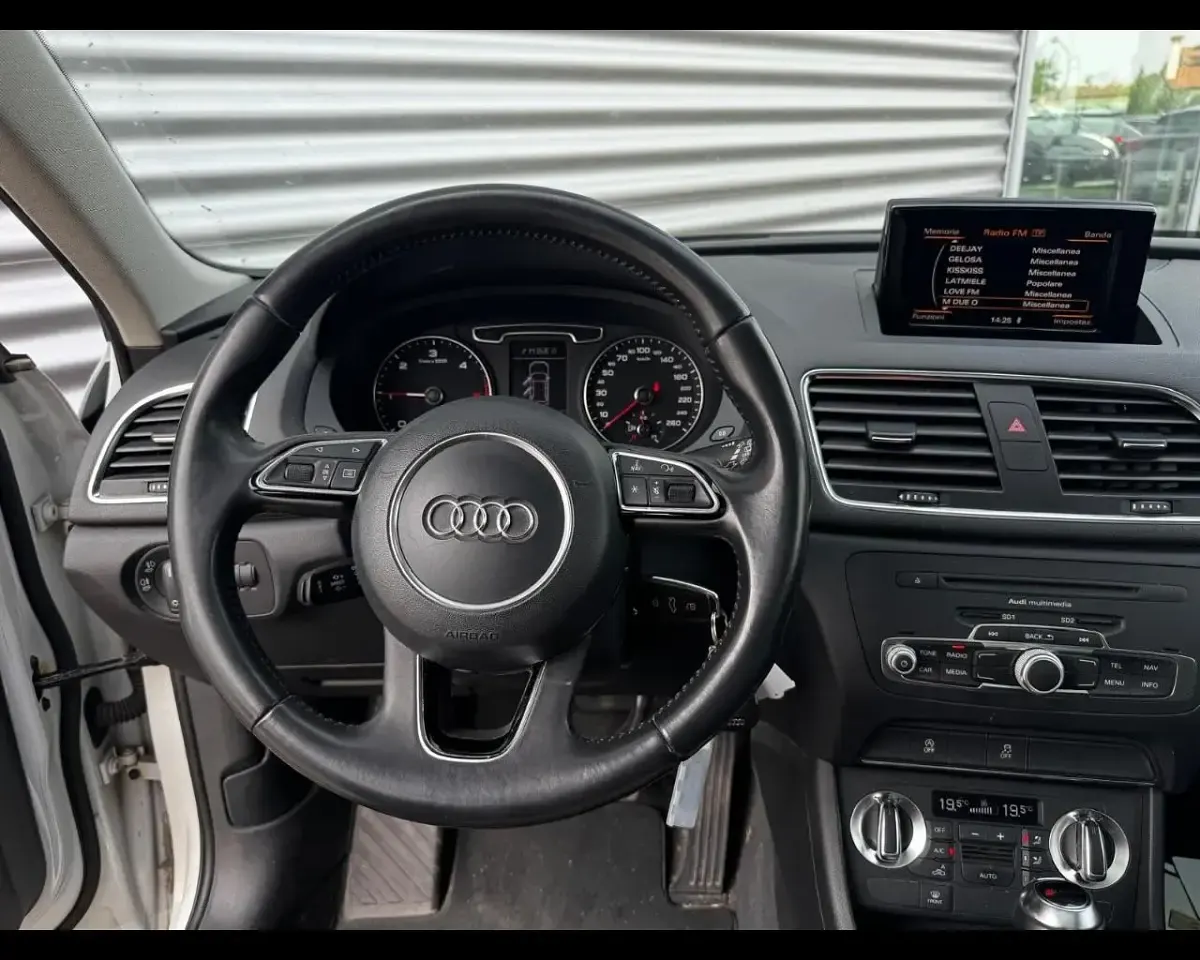 Usata Audi Q3 Business 140 CV (102 kW) 2014 Bianco SUV
