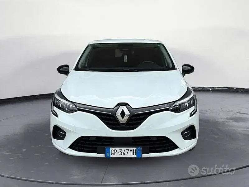 Usata Renault Clio V Evolution 101 CV (74 kW) 2023 Bianco Berlina