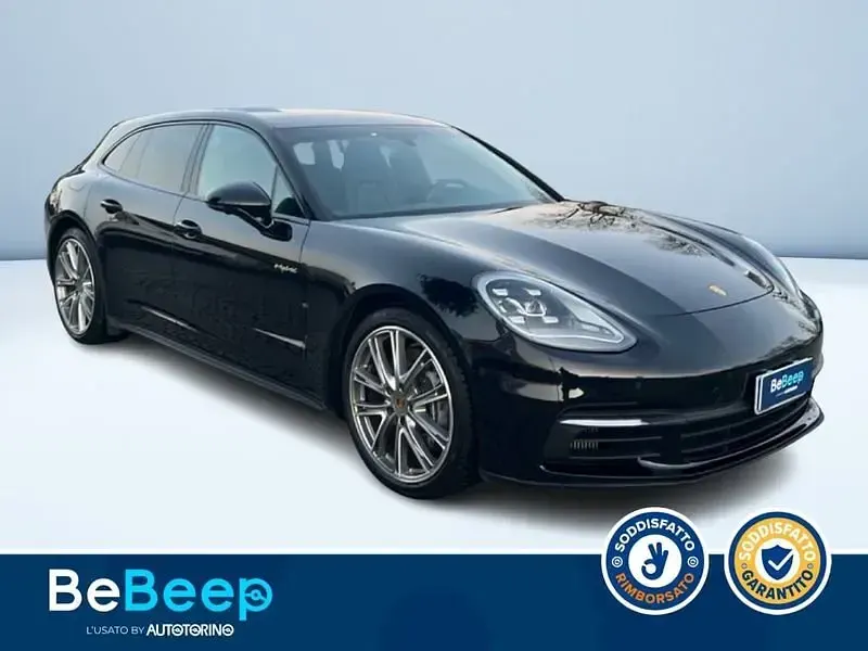 Usata Porsche Panamera 4 E-Hybrid Sport Turismo Sport Turismo 330 CV (242 kW) 2020 Nero Station wagon