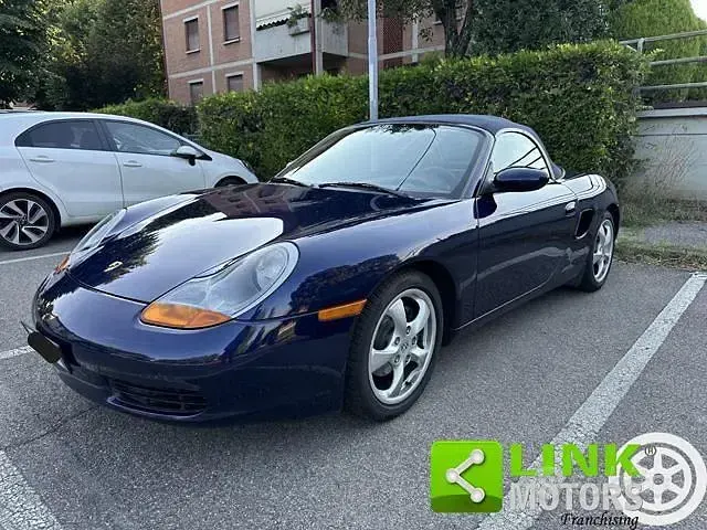 Usata Porsche Boxster 220 CV (161 kW) 2002 Cabrio