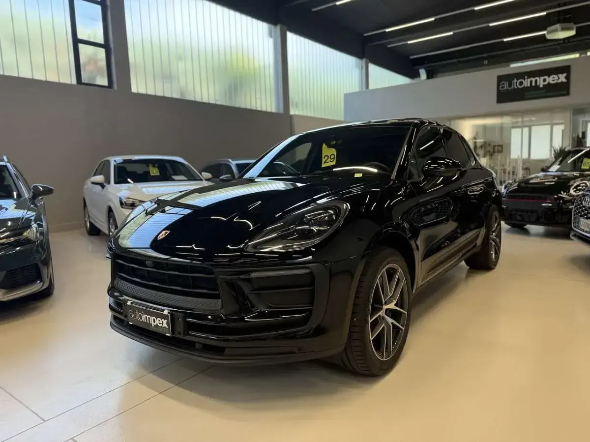 Usata Porsche Macan 265 CV (194 kW) 2022 Nero SUV