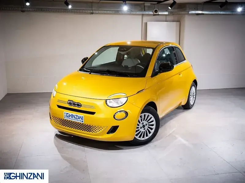 Nuevo Fiat 500 Pop 65 CV (47 kW) 2026 Amarillo Utilitario