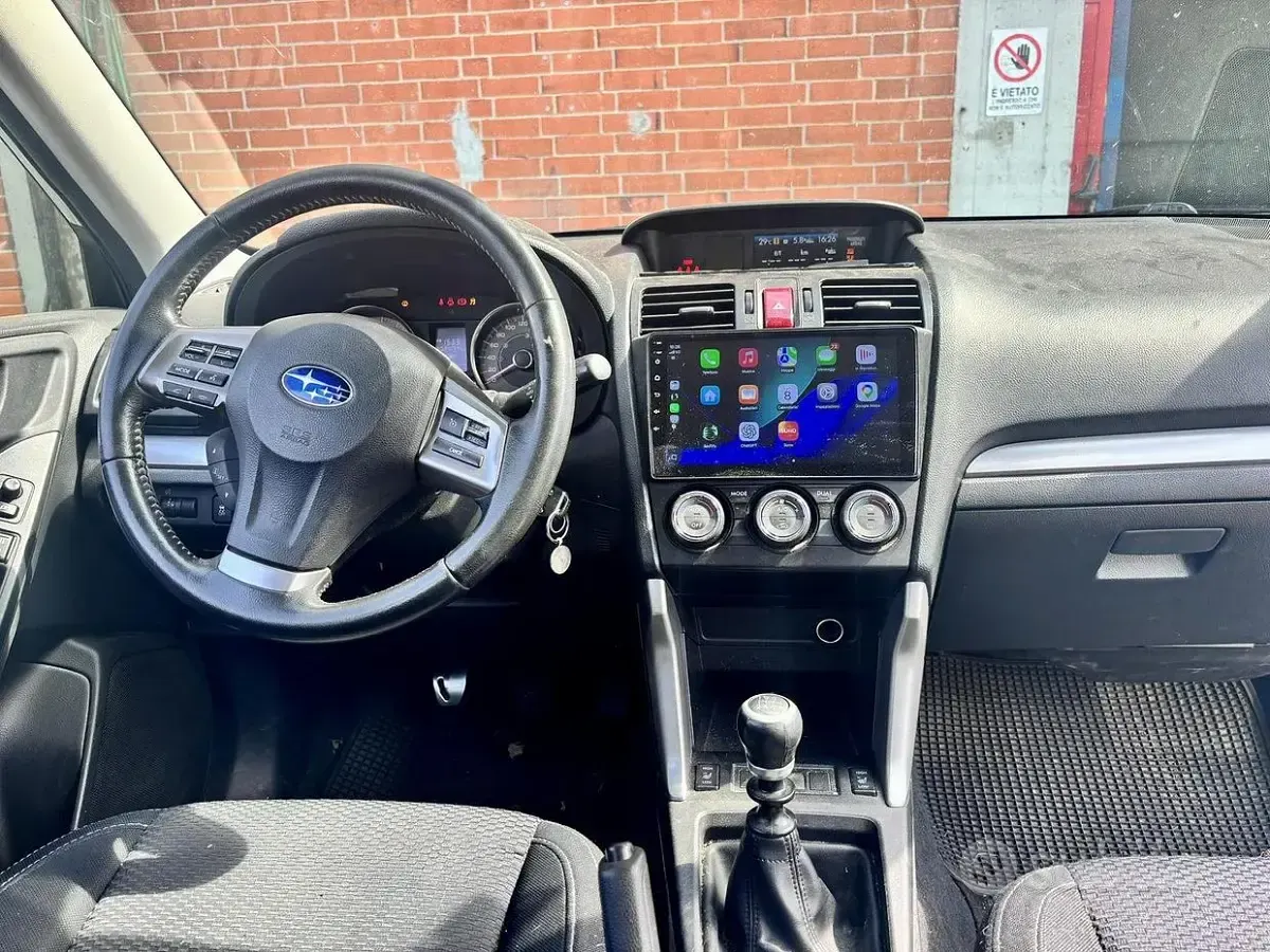 Usata Subaru Forester Comfort 147 CV (108 kW) 2014 Bianco SUV