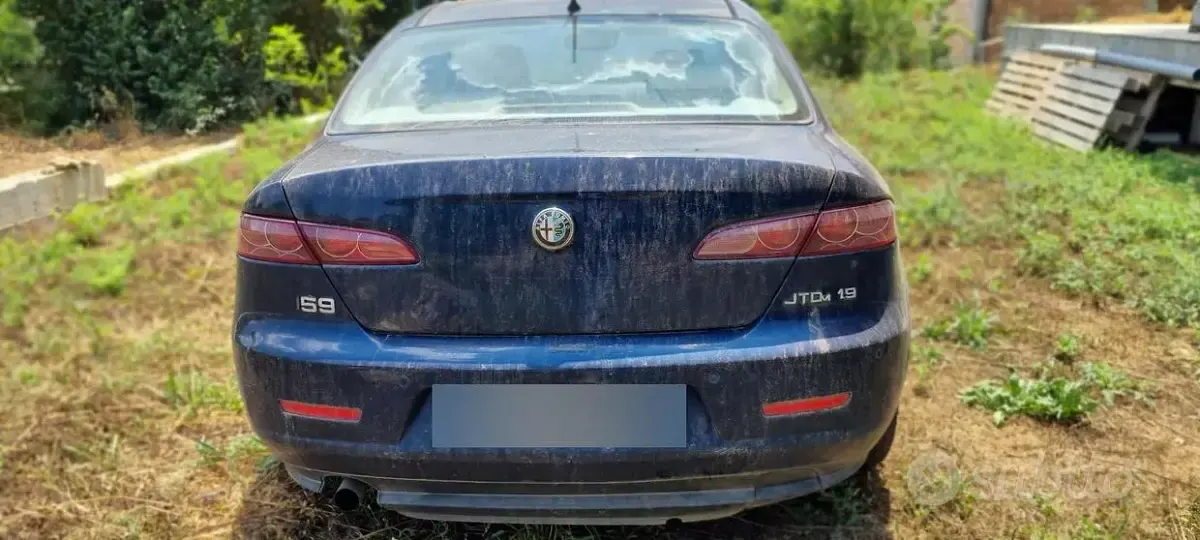 Usata Alfa Romeo 159 150 CV (110 kW) 2008 Bluazzurro Berlina