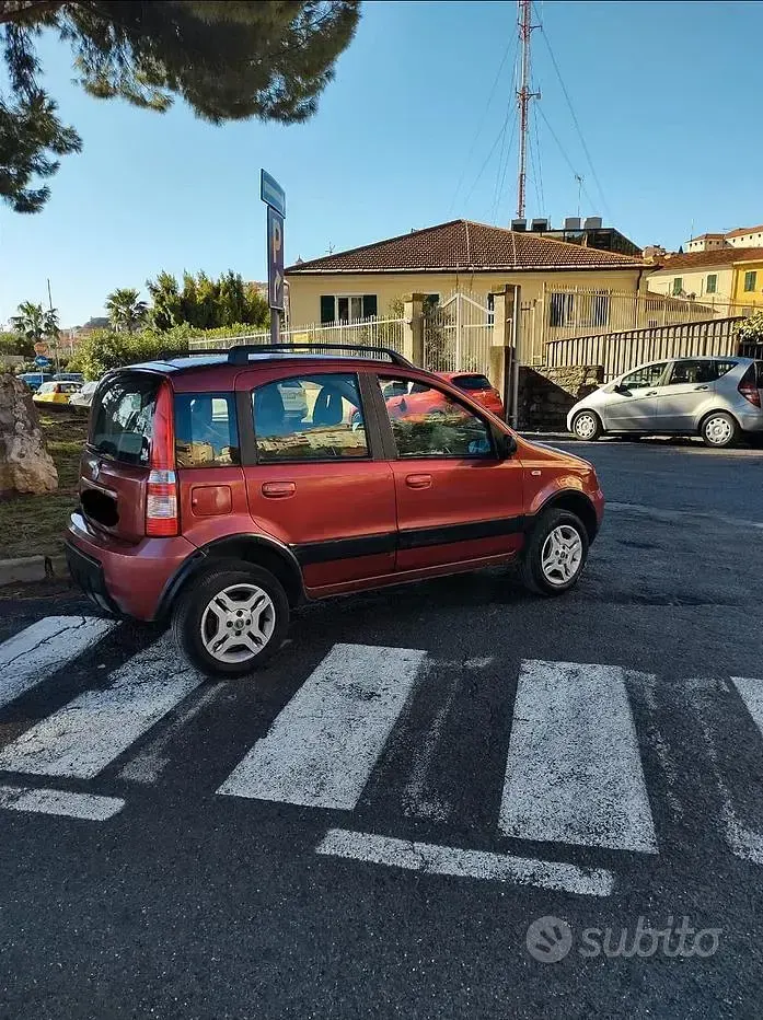 Usata Fiat Panda 4x4 60 CV (44 kW) 2006 Utilitaria