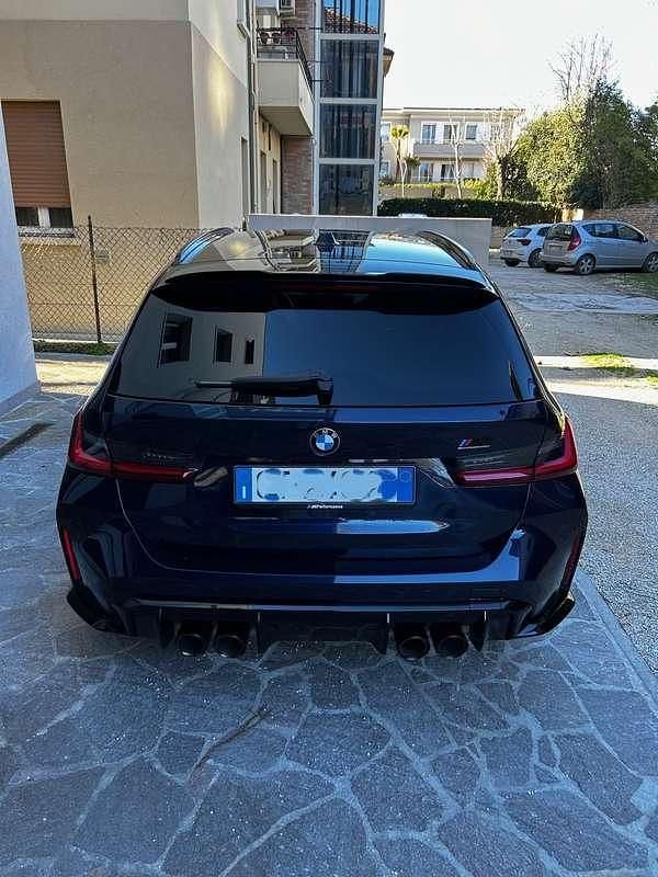 Usata BMW M3 Competition Edition 510 CV (375 kW) 2023 Blu/azzurro Station wagon