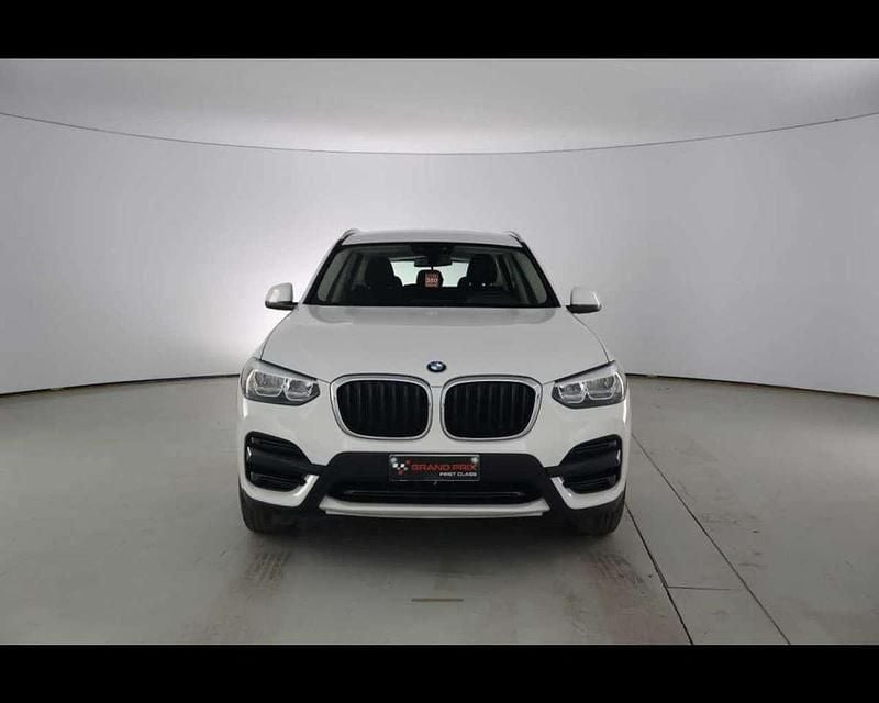 Usata BMW X3 Advantage 184 CV (135 kW) 2021 Bianco SUV