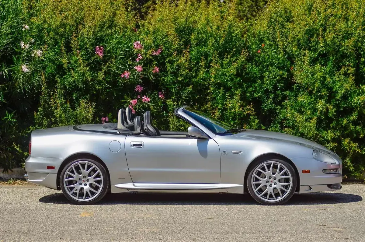 Usata Maserati GranSport 401 CV (294 kW) 2006 Cabrio