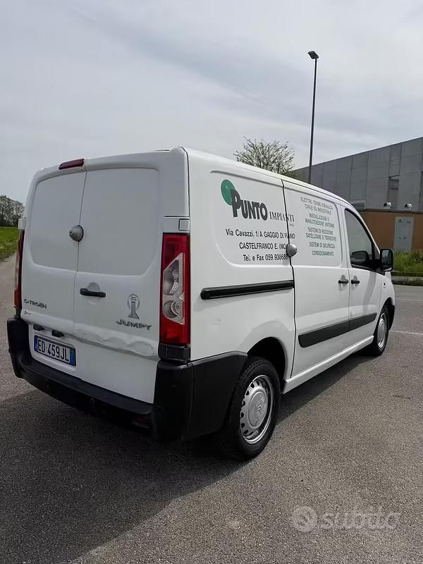 Usata Citroën Jumpy 119 CV (87 kW) 2010 Bianco Monovolume