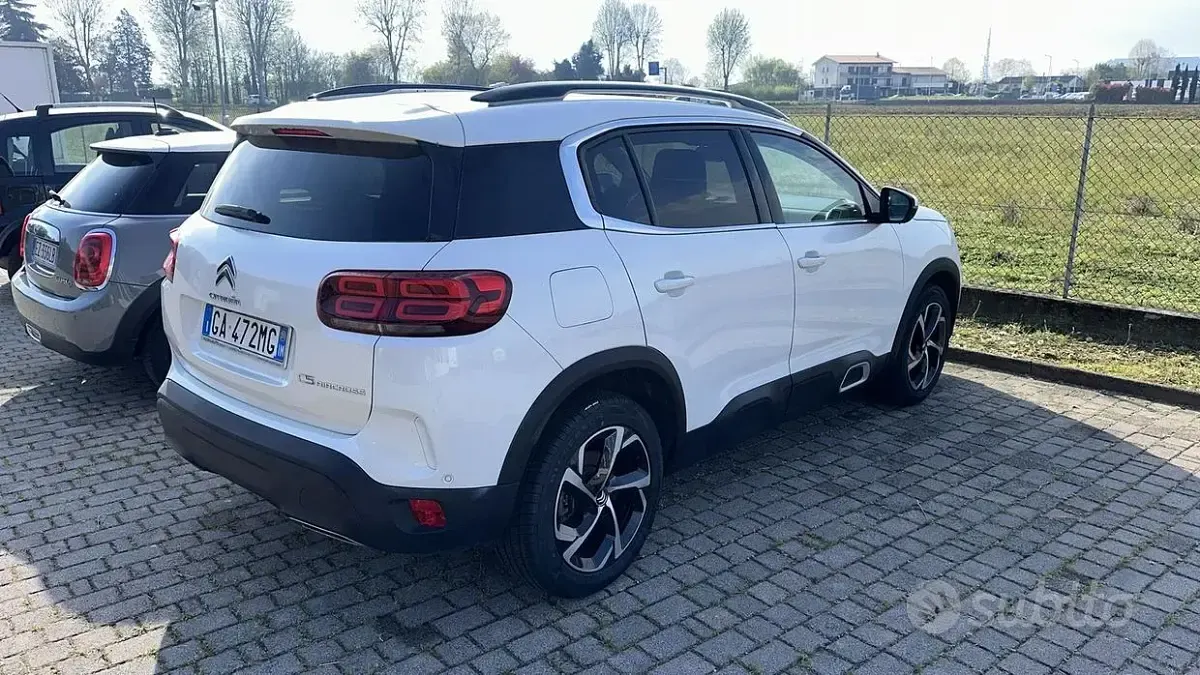 Usata Citroën C5 Aircross 131 CV (96 kW) 2020 Bianco SUV
