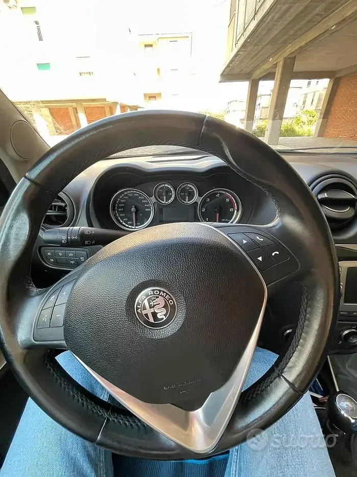 Usata Alfa Romeo MiTo 95 CV (69 kW) 2017 Bianco Utilitaria