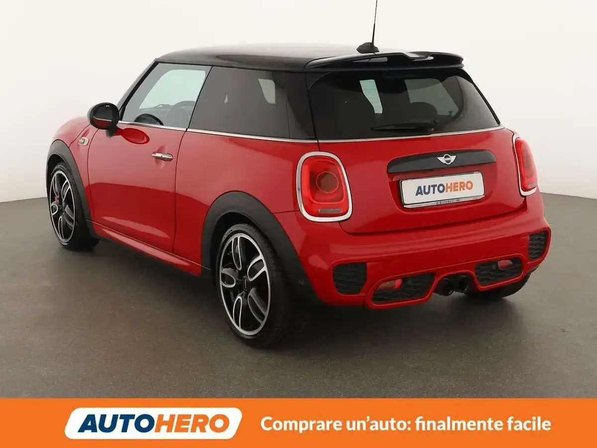 Usata Mini John Cooper Works 231 CV (169 kW) 2017 Rosso Utilitaria