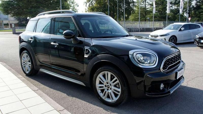 Usata Mini Cooper SD Countryman 190 CV (139 kW) 2019 Nero SUV