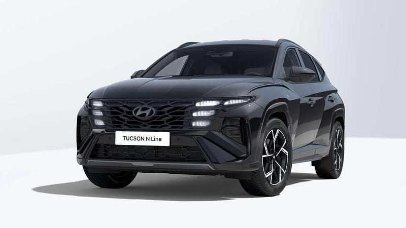Nero Nuova 2025 Hyundai Tucson N Line SUV | 35.830 € (Buon prezzo) - Immagine 1/1