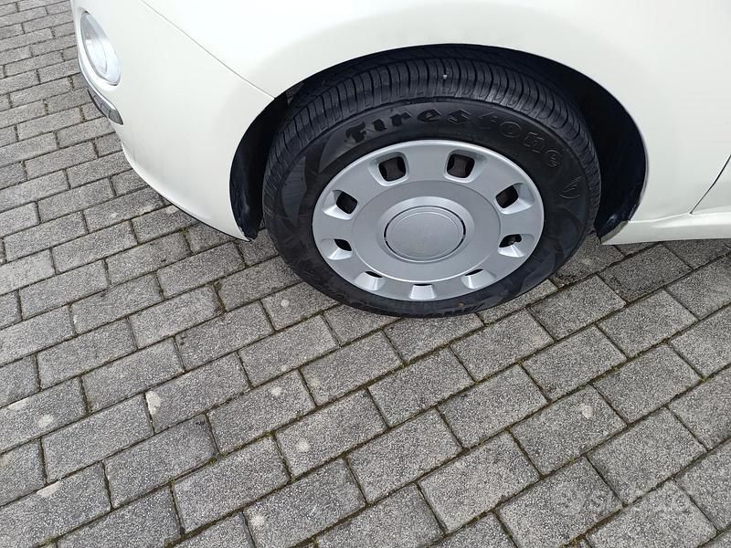 Usata Fiat 500 Pop 69 CV (50 kW) 2013 Bianco Berlina