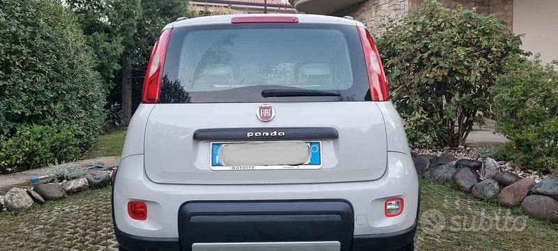Usata Fiat Panda 4x4 85 CV (62 kW) 2013 Utilitaria