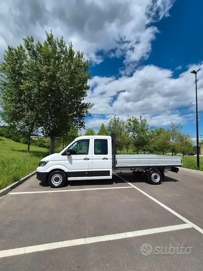 Usata VW Crafter 177 CV (130 kW) 2020 Bianco Furgone