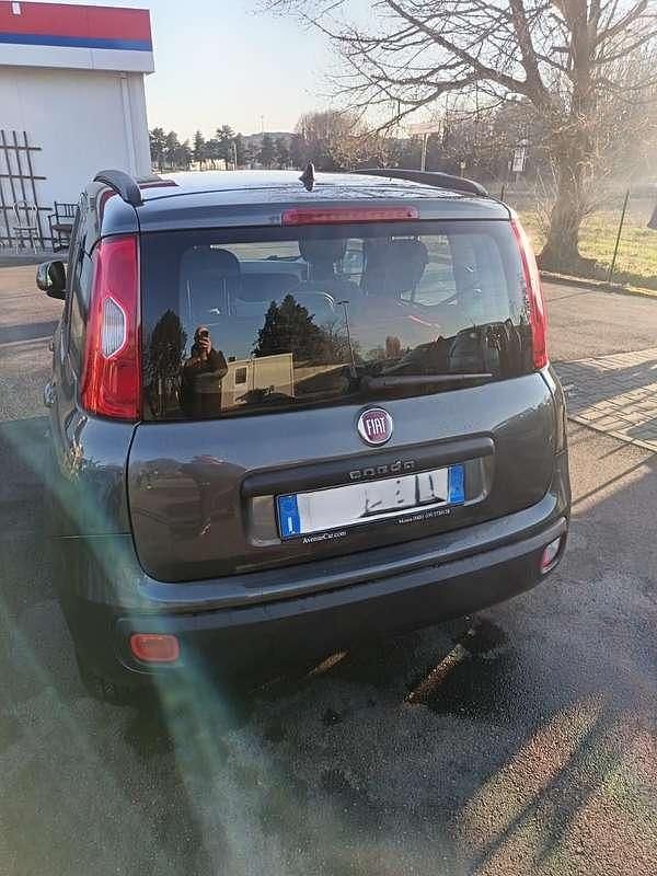Usata Fiat Panda Lounge 86 CV (63 kW) 2016 Grigio Utilitaria