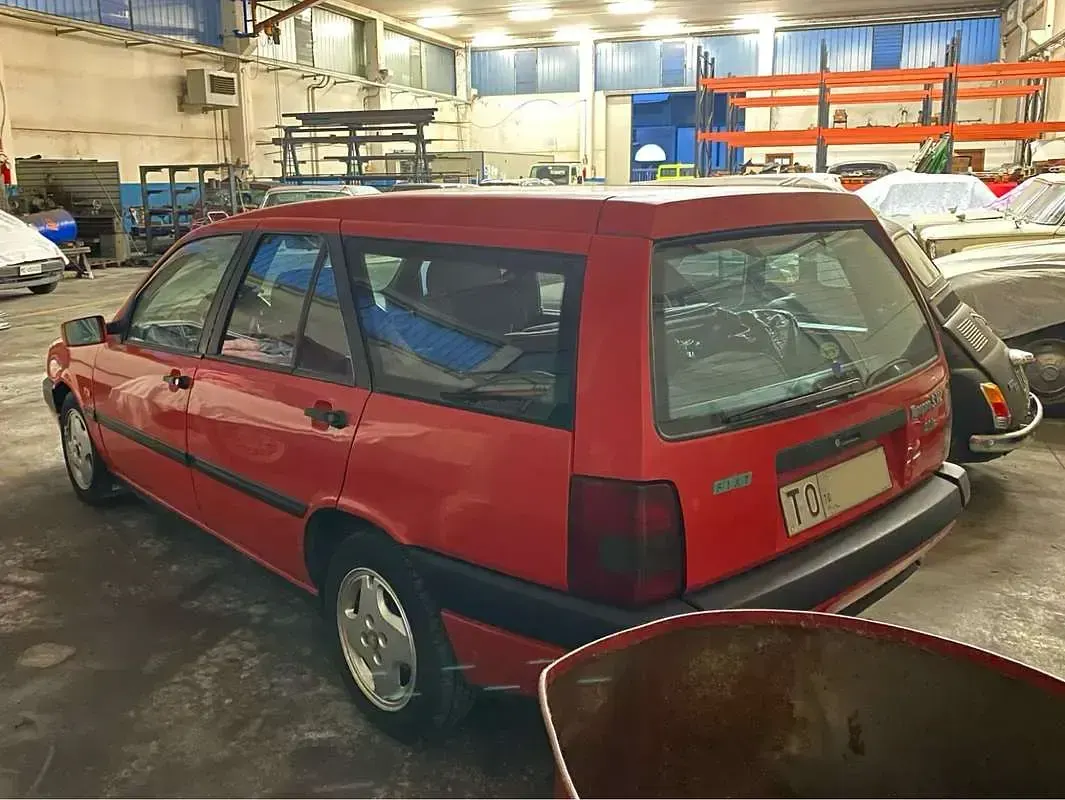 Usata Fiat Tempra 113 CV (83 kW) 1992 Rosso Station wagon