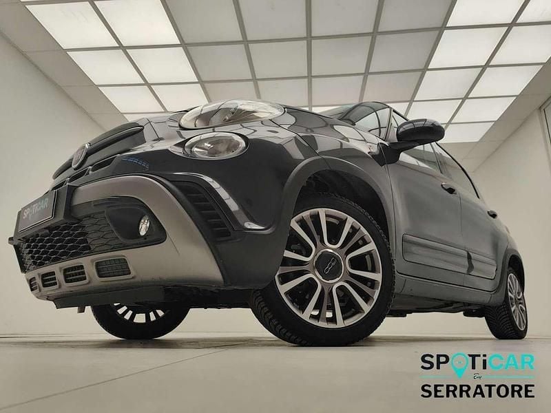 Usata Fiat 500L Cross 95 CV (69 kW) 2019 Grigio Monovolume