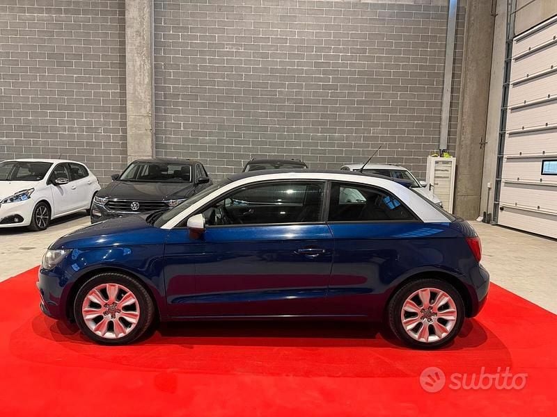 Usata Audi A1 Ambition 2012 Blu Utilitaria