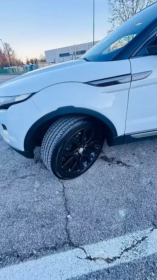 Usata Land Rover Range Rover evoque 150 CV (110 kW) 2013 Bianco SUV