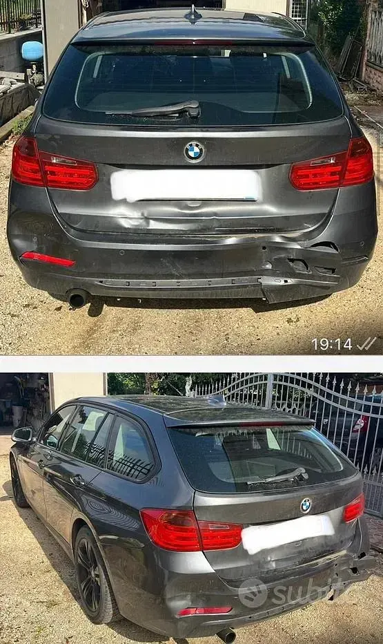 Usata BMW 316 Sport Line 116 CV (85 kW) 2014 Station wagon
