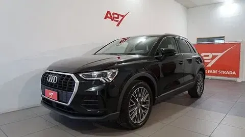 Usata Audi Q3 Advanced 150 CV (110 kW) 2019 Nero SUV