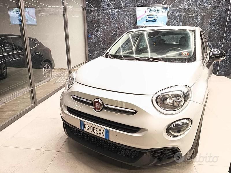 Usata Fiat 500X Business 120 CV (88 kW) 2019 Grigio SUV