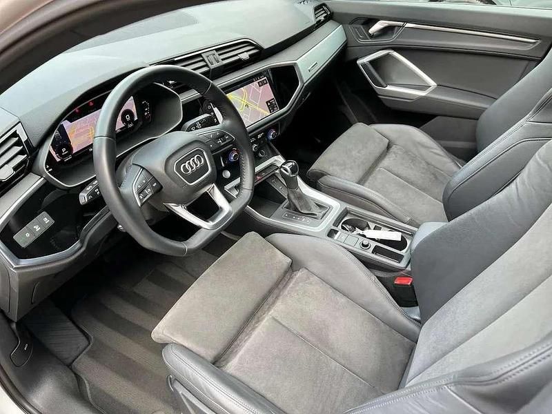 Bianco Usata 2020 Audi Q3 S-Line SUV | 25.799 € (Super prezzo) - Immagine 1/4