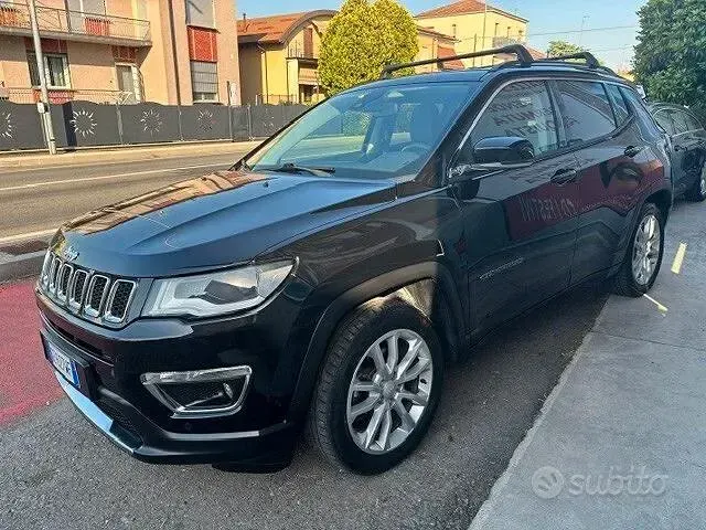 Usata Jeep Compass Limited 150 CV (110 kW) 2021 Nero SUV