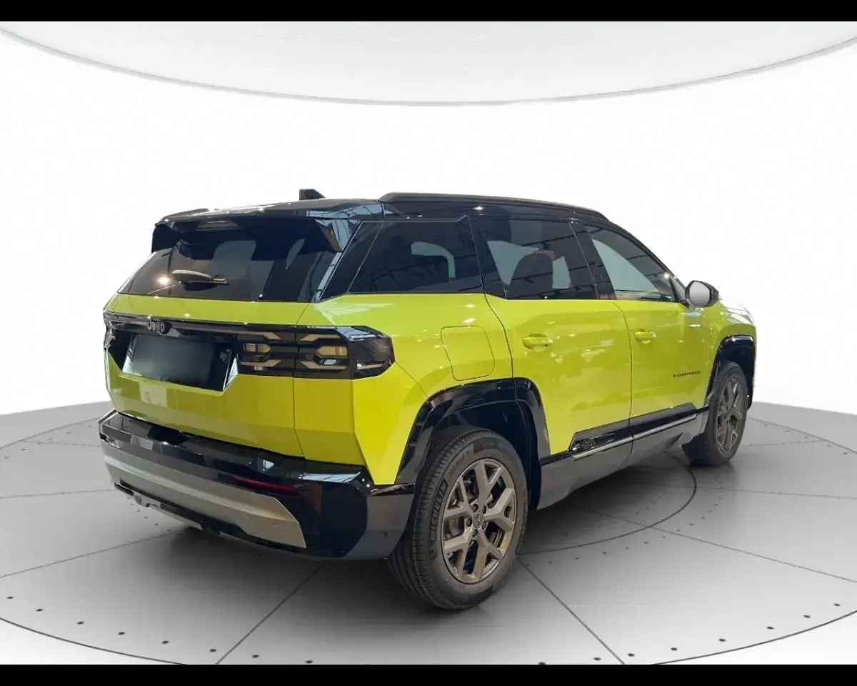 Nuova Jeep Compass 136 CV (100 kW) 2025 Verde SUV