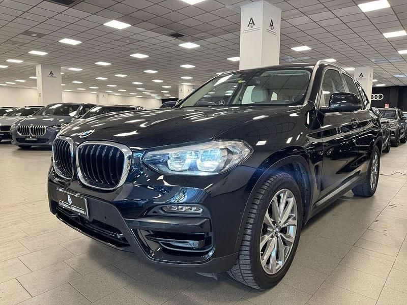 Usata BMW X3 Advantage 190 CV (139 kW) 2019 Nero SUV