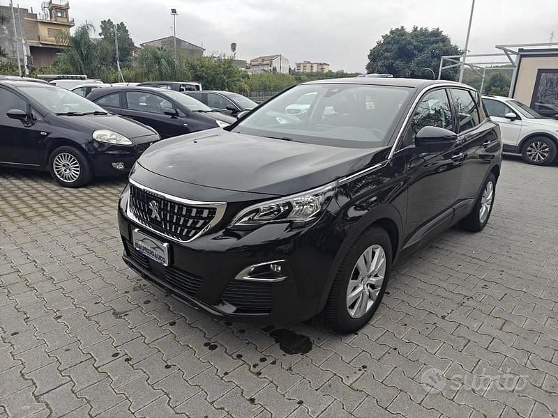 Usata Peugeot 3008 2020 Nero SUV