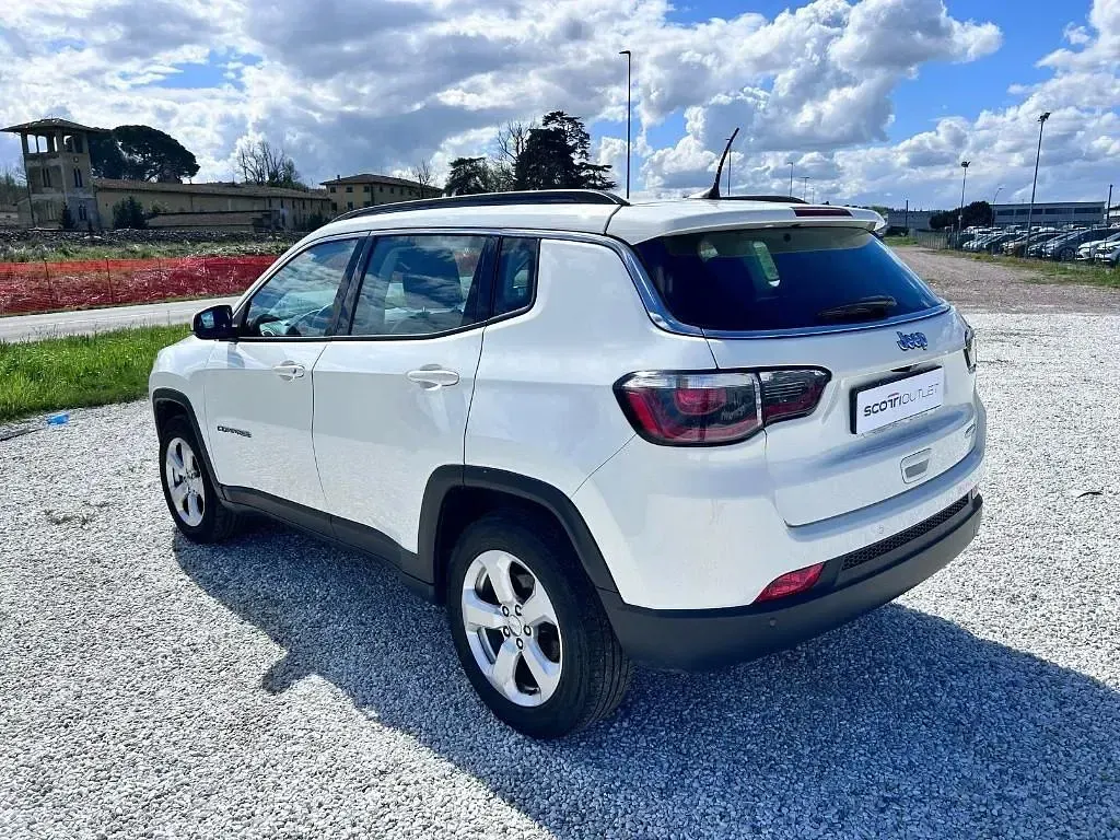 Usata Jeep Compass Longitude 120 CV (88 kW) 2018 Bianco SUV
