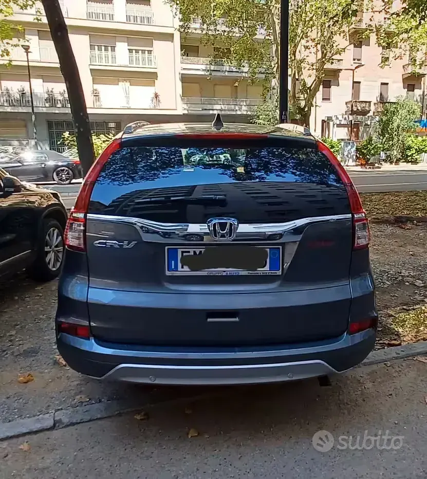 Usata Honda CR-V 160 CV (117 kW) 2018 Grigio SUV