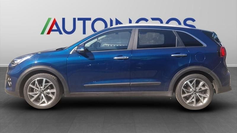 Usata Kia Niro Style 105 CV (77 kW) 2022 Azzurro SUV