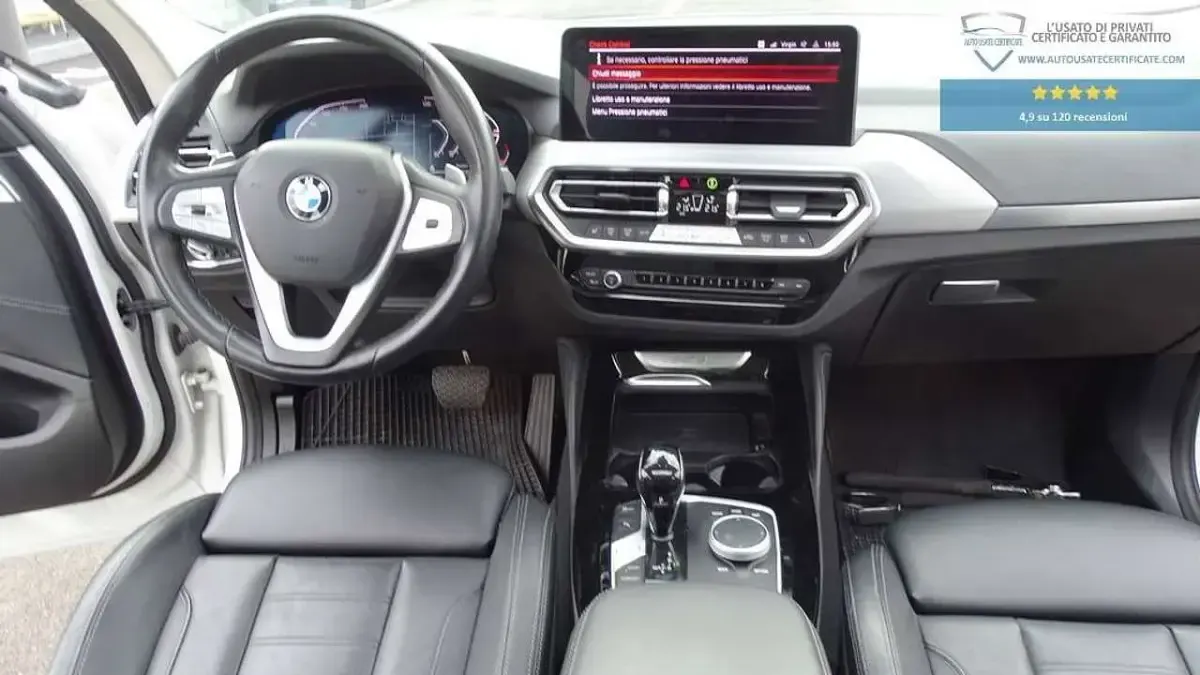 Usata BMW X4 190 CV (139 kW) 2023 Bianco SUV
