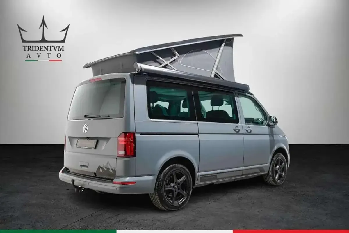Usata VW California California 150 CV (110 kW) 2024 Nero Furgone